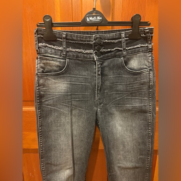 Hudson Holly Skinny High Rise Jeans With Raw Hem - Picture 7 of 16